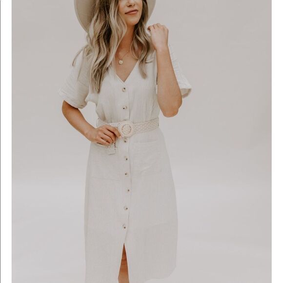 ✨HP✨Bridget Belted Dress✨  - Picture 11 of 11